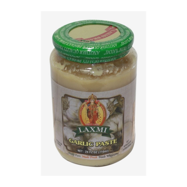 LXM GARLIC PASTE 24 OZ