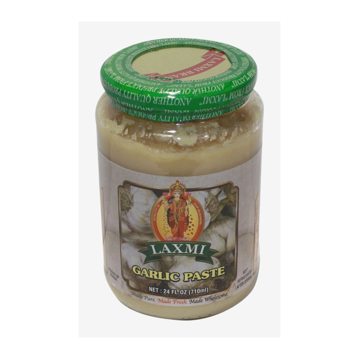 LXM GARLIC PASTE 24 OZ - Image 1