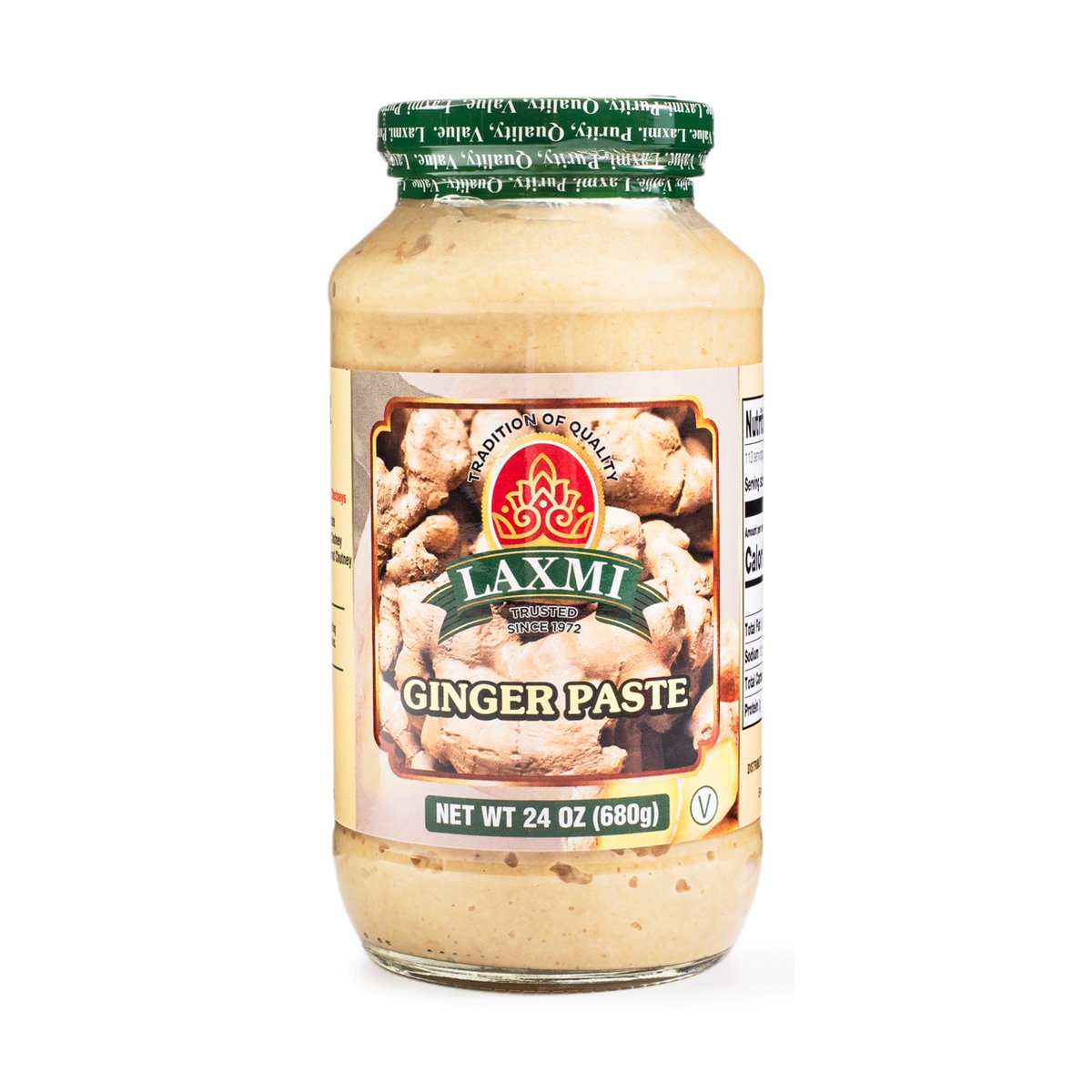 LAXMI GINGER PASTE 26.5 OZ - Image 1