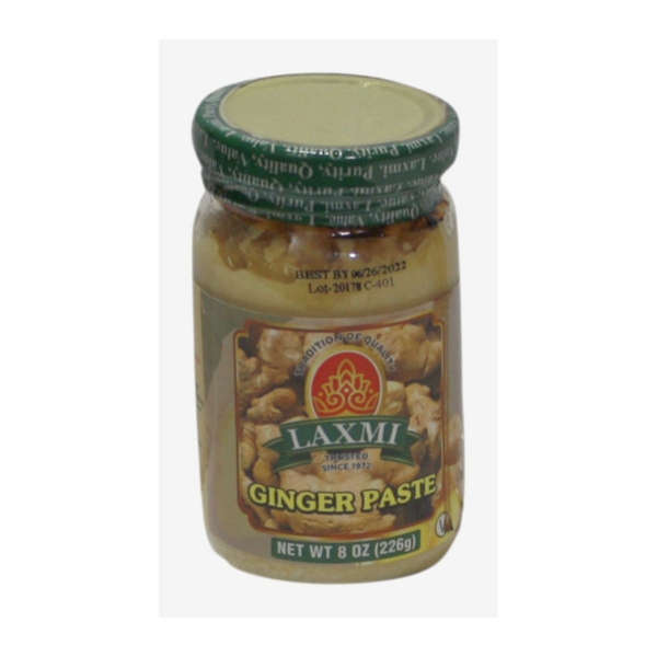 LAXMI GINGER PASTE 8 OZ