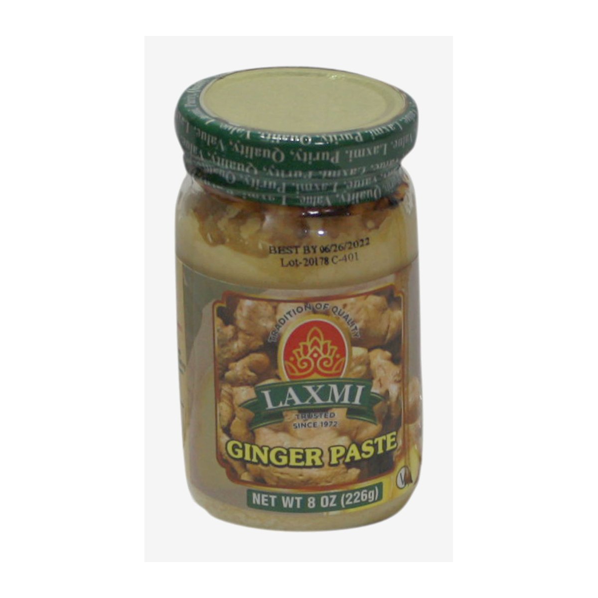 LAXMI GINGER PASTE 8 OZ - Image 1