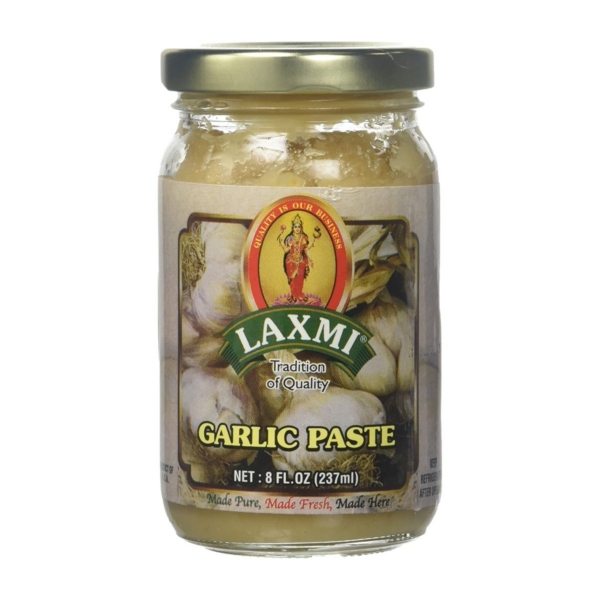 LXM GARLIC PASTE 8 OZ