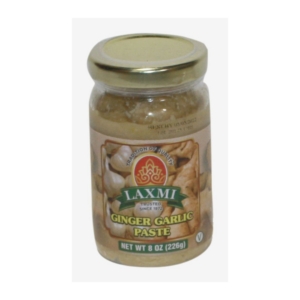 LAXMI GINGER GARLIC PASTE 8 OZ