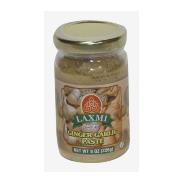 LAXMI GINGER GARLIC PASTE 8 OZ