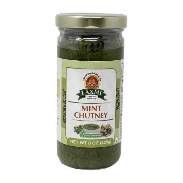 LAXMI MINT CHUTNEY 8 OZ