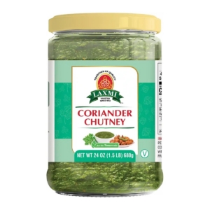 LXM CORIANDER CHUTNEY 24 OZ