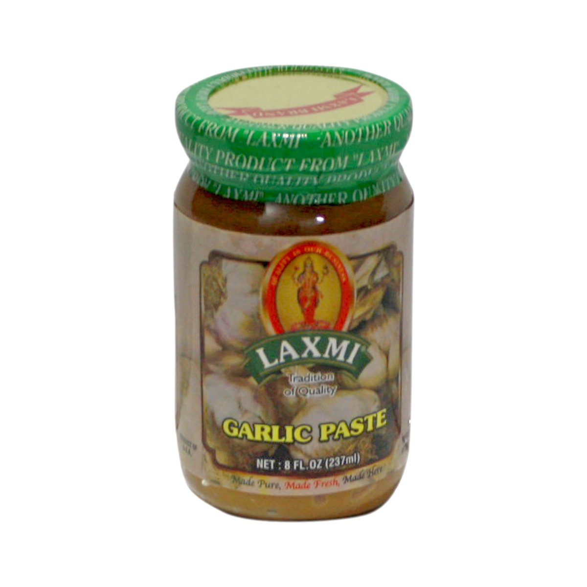 LAXMI GINGER GARLIC PASTE 24 OZ - Image 1