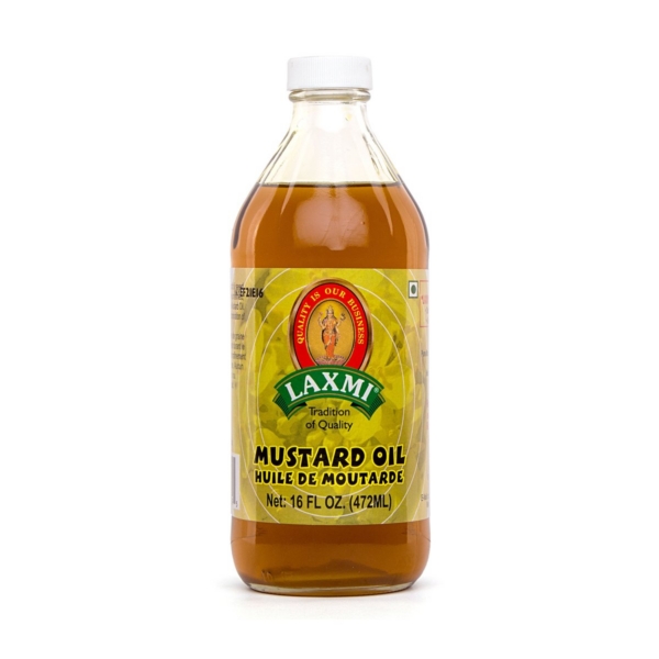 LAXMI MUSTARD OIL 16 OZ