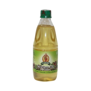 LAXMI CASTOR OIL 16 OZ