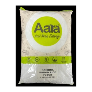 KRISHNA KAMOD RICE FLOUR 2 LB AARA