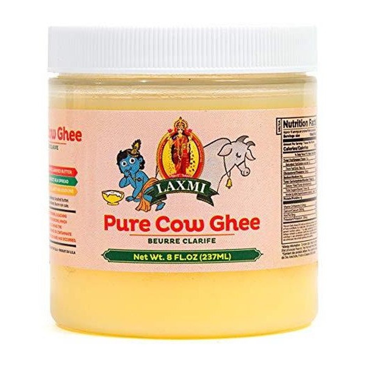 LXM PURE COW GHEE 8 OZ - Image 1