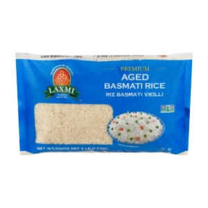 LXM BASMATI RICE 4LB