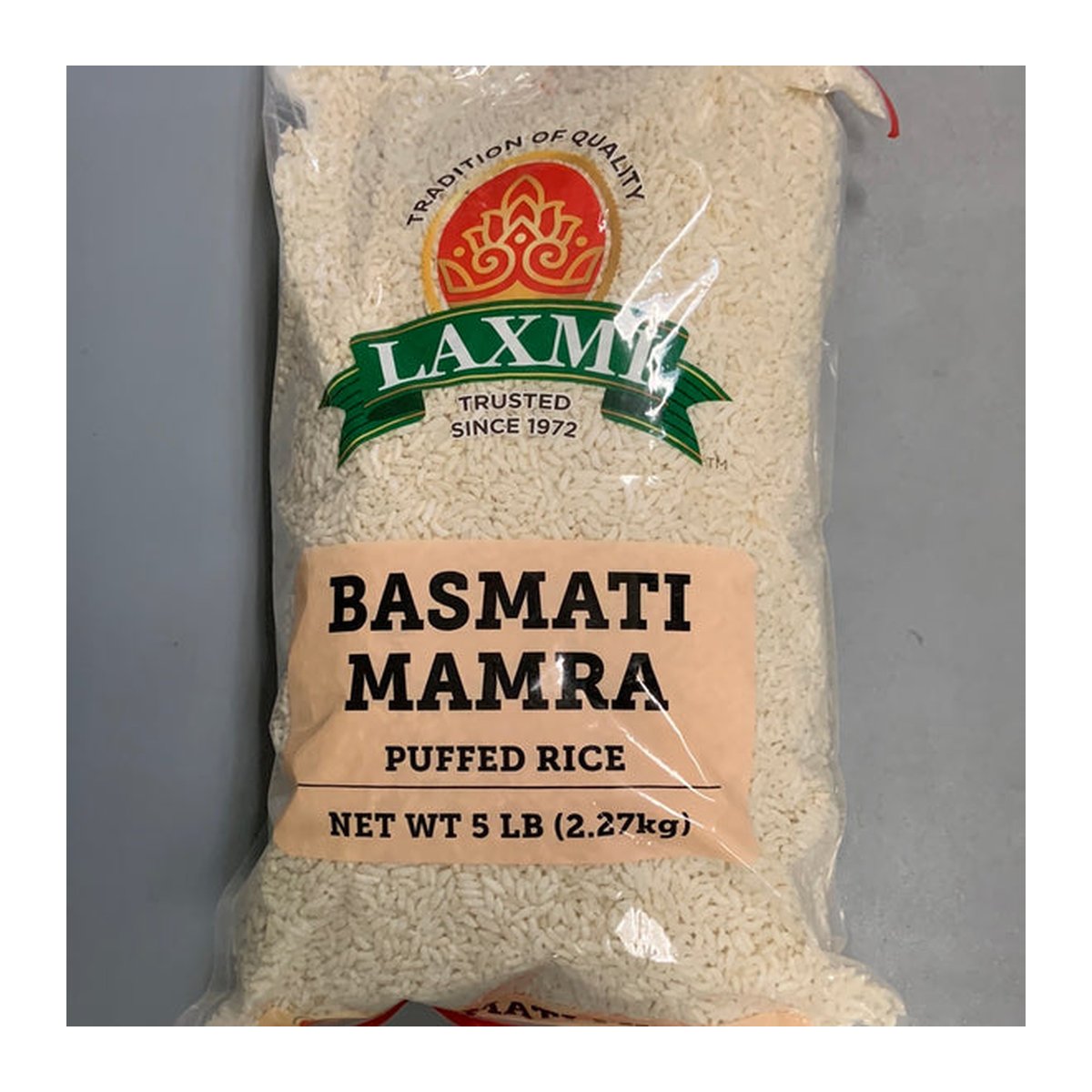 LAXMI BASMATI MURMURA 5LB - Image 1