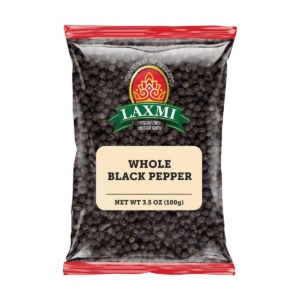 LAXMI BLACK PEPPER WHL 100GM