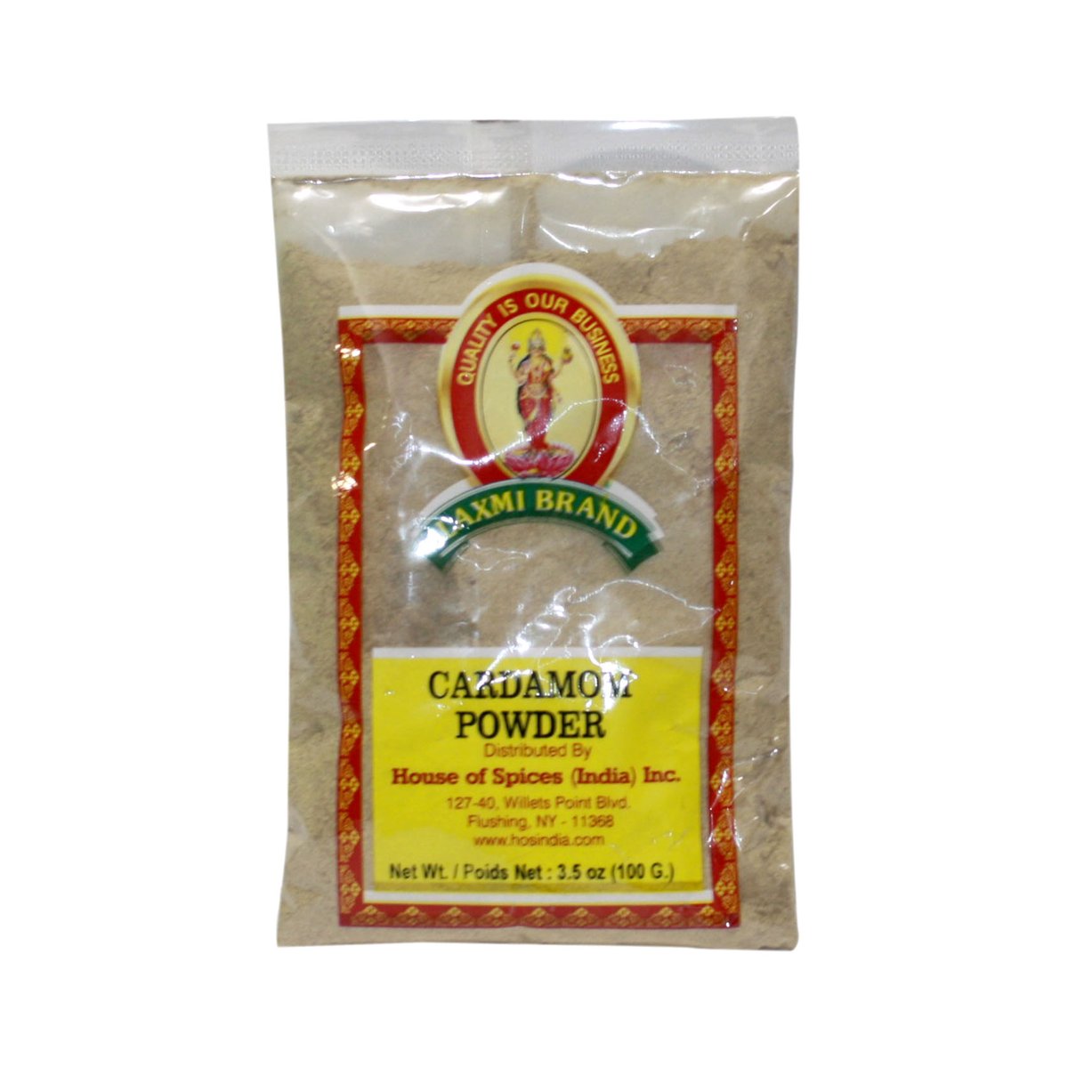 LAXMI CARDAMOM POWDER 3.5OZ - Image 1