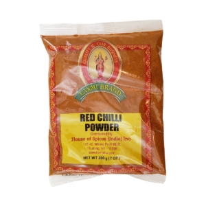 LAXMI RED CHILLI POWDER 7OZ