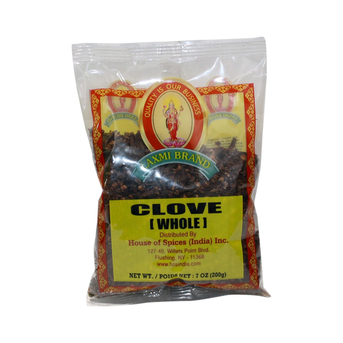 LAXMI WHOLE CLOVES 3.5OZ - Image 1