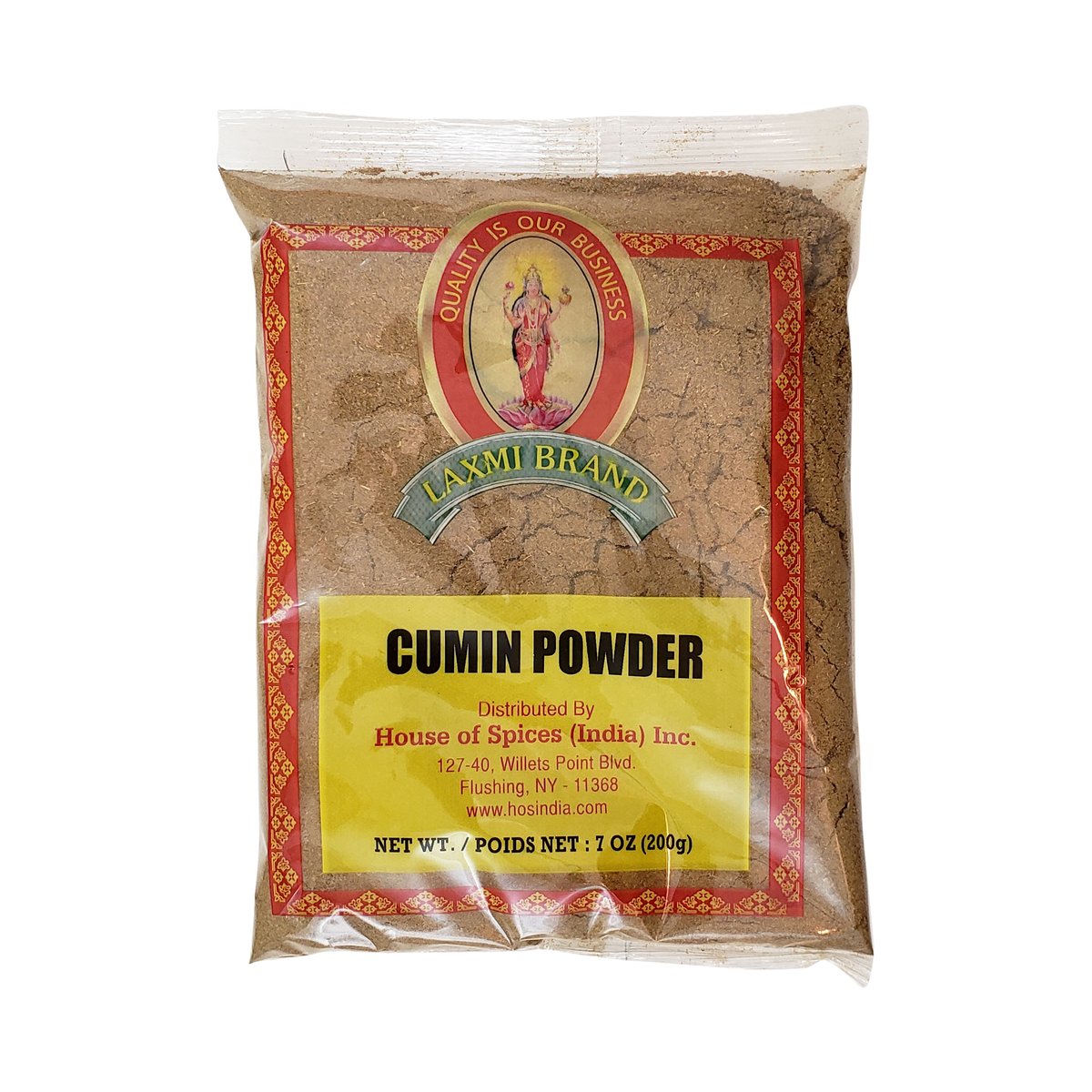 LAXMI CUMIN POWDER 200GM - Image 1