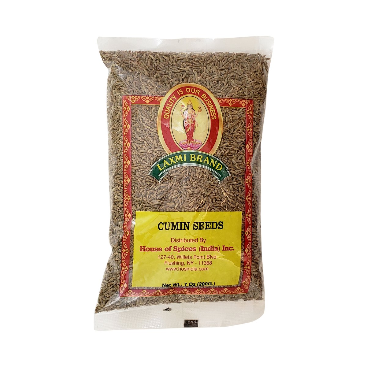 LAXMI CUMIN SEED 7 OZ - Image 1