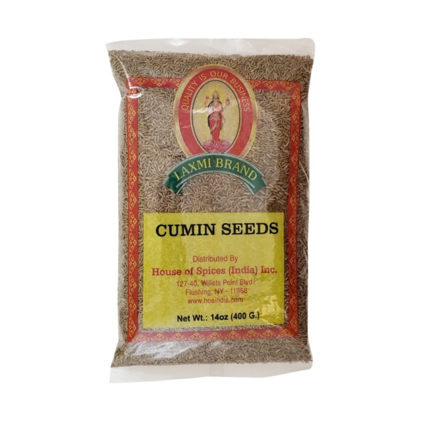 LAXMI CUMIN SEED 400G