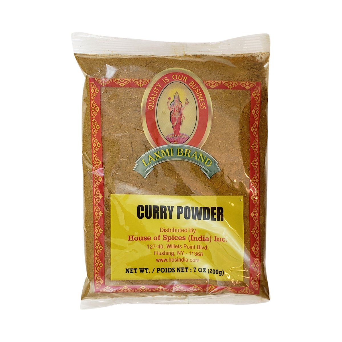 LAXMI CURRY POWDER 7 OZ - Image 1