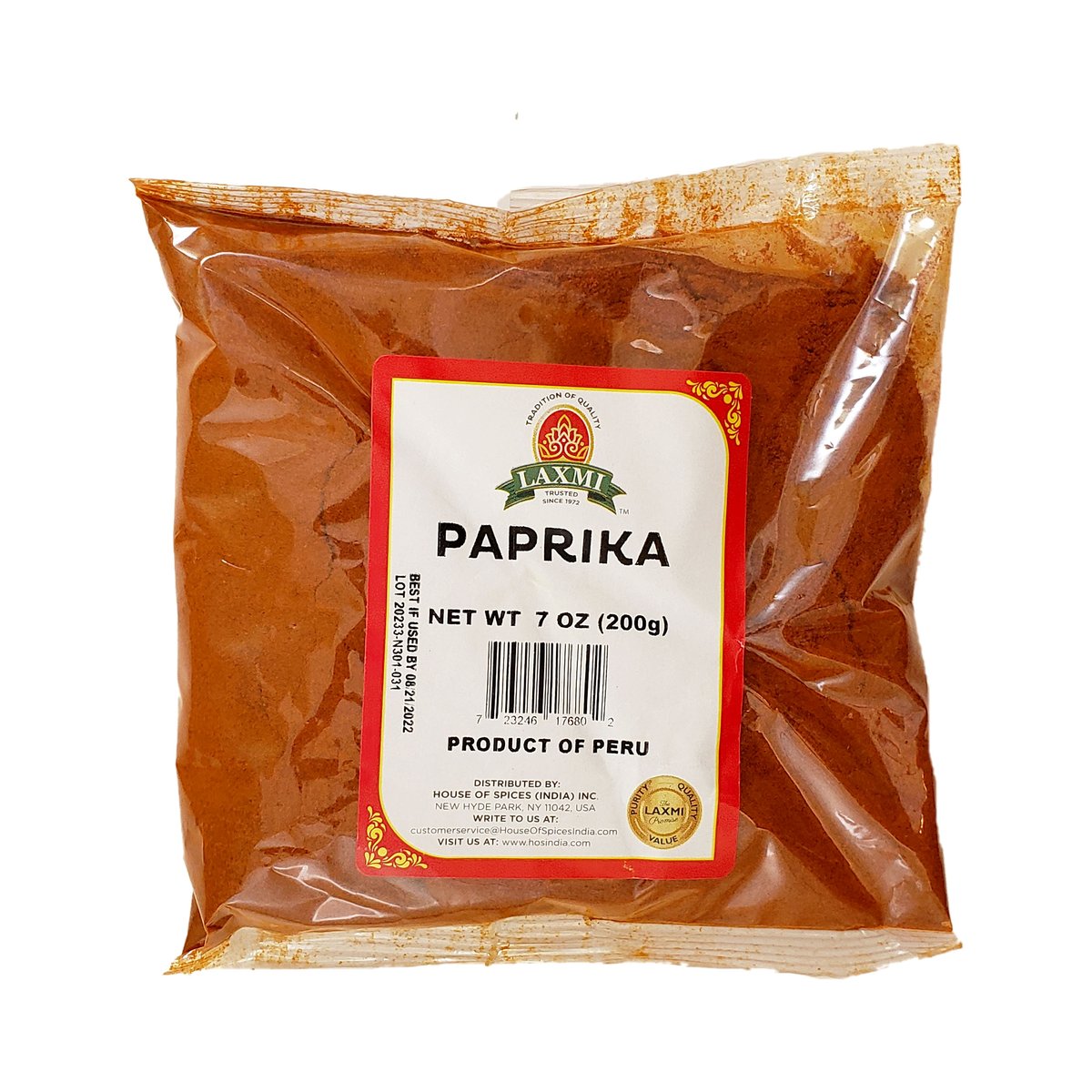 LAXMI PAPRIKA 7OZ - Image 1