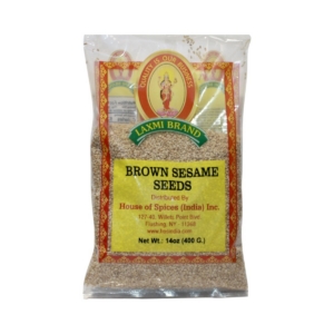 LAXMI BROWN SESAME SEEDS 14OZ
