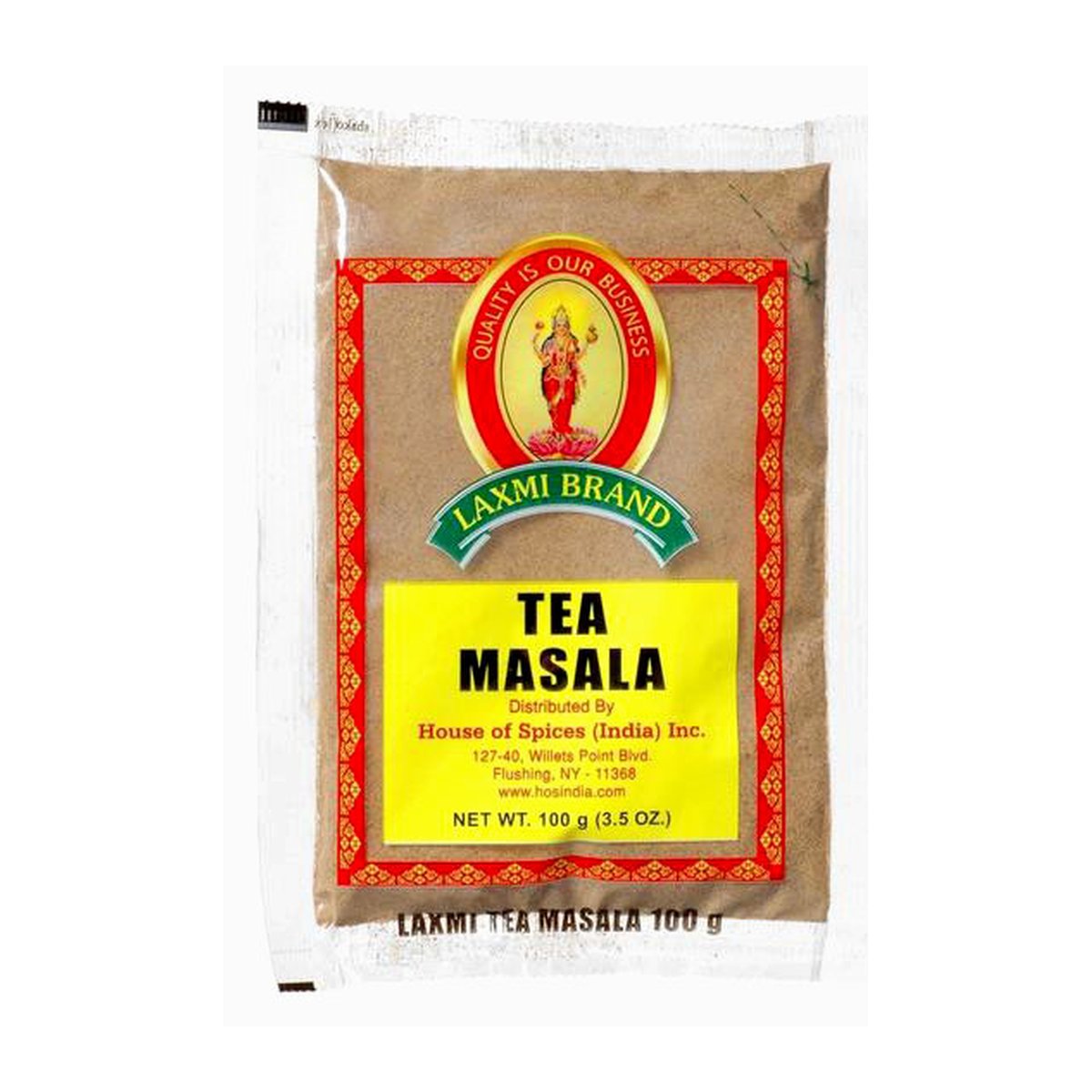 LAXMI TEA MASALA 100G - Image 1