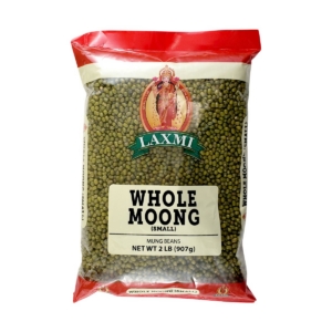 LAXMI MOONG WHOLE SMALL 2LB