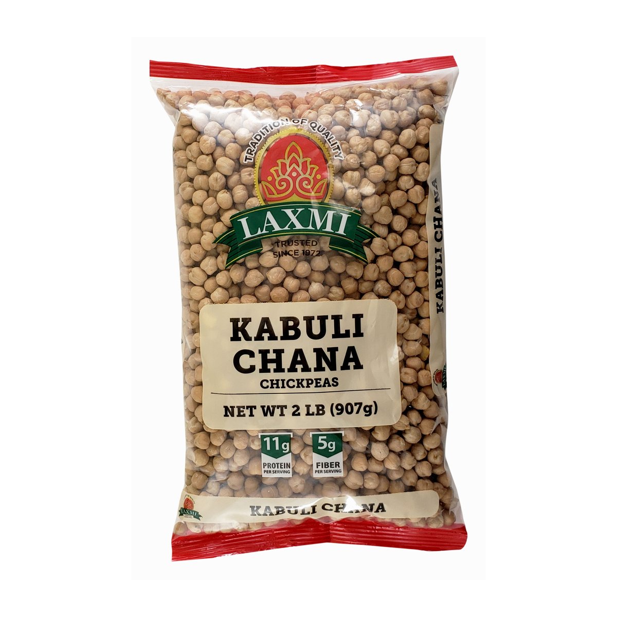 LAXMI KABULI CHANA 2LB - Image 1