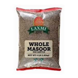 LAXMI MASOOR WHL  4 LB