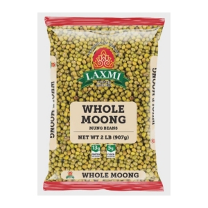 LAXMI MOONG BIG WHOLE 2 LB