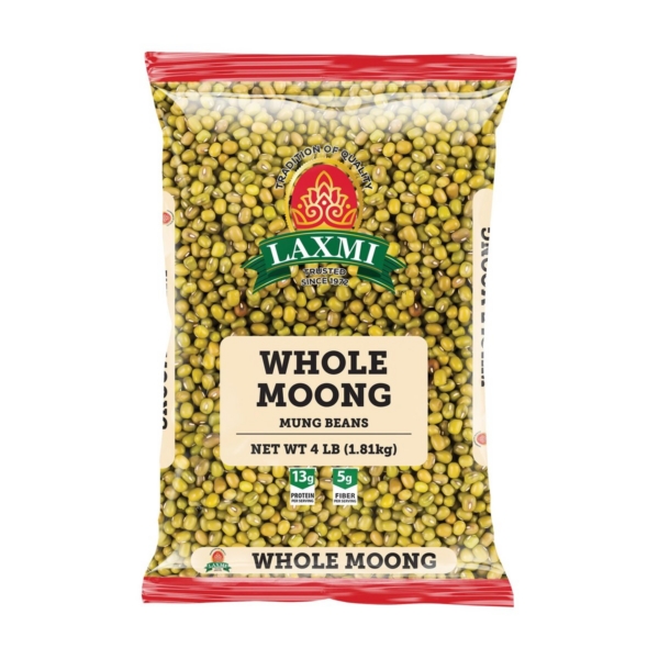LAXMI MOONG BIG WHL 4 LB