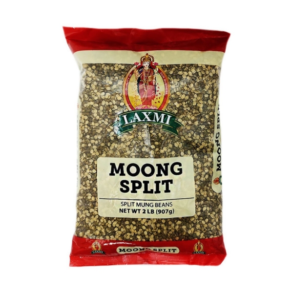 LAXMI MOONG DAL SPLIT 2LB
