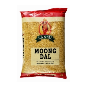 MOONG DAL 4 LB LAXMI