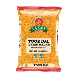 TOOR DAL 2 LB LAXMI