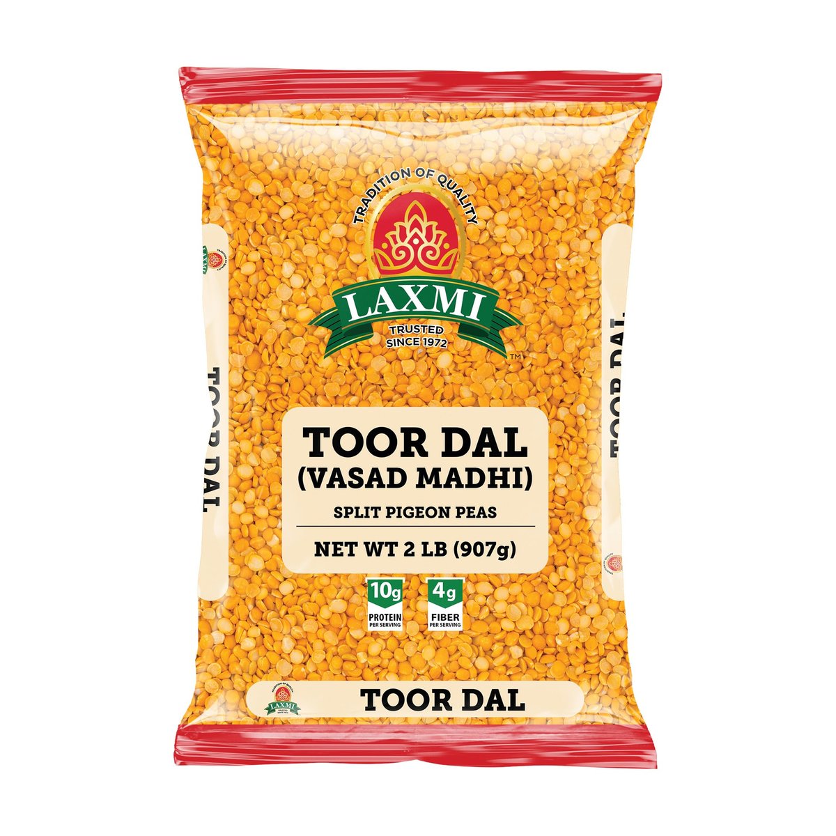 TOOR DAL 2 LB LAXMI - Image 1