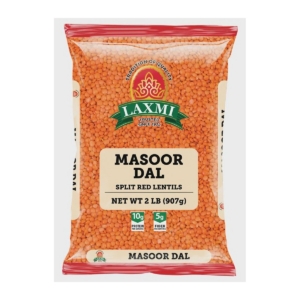 MASOOR DAL 2 LB LAXMI