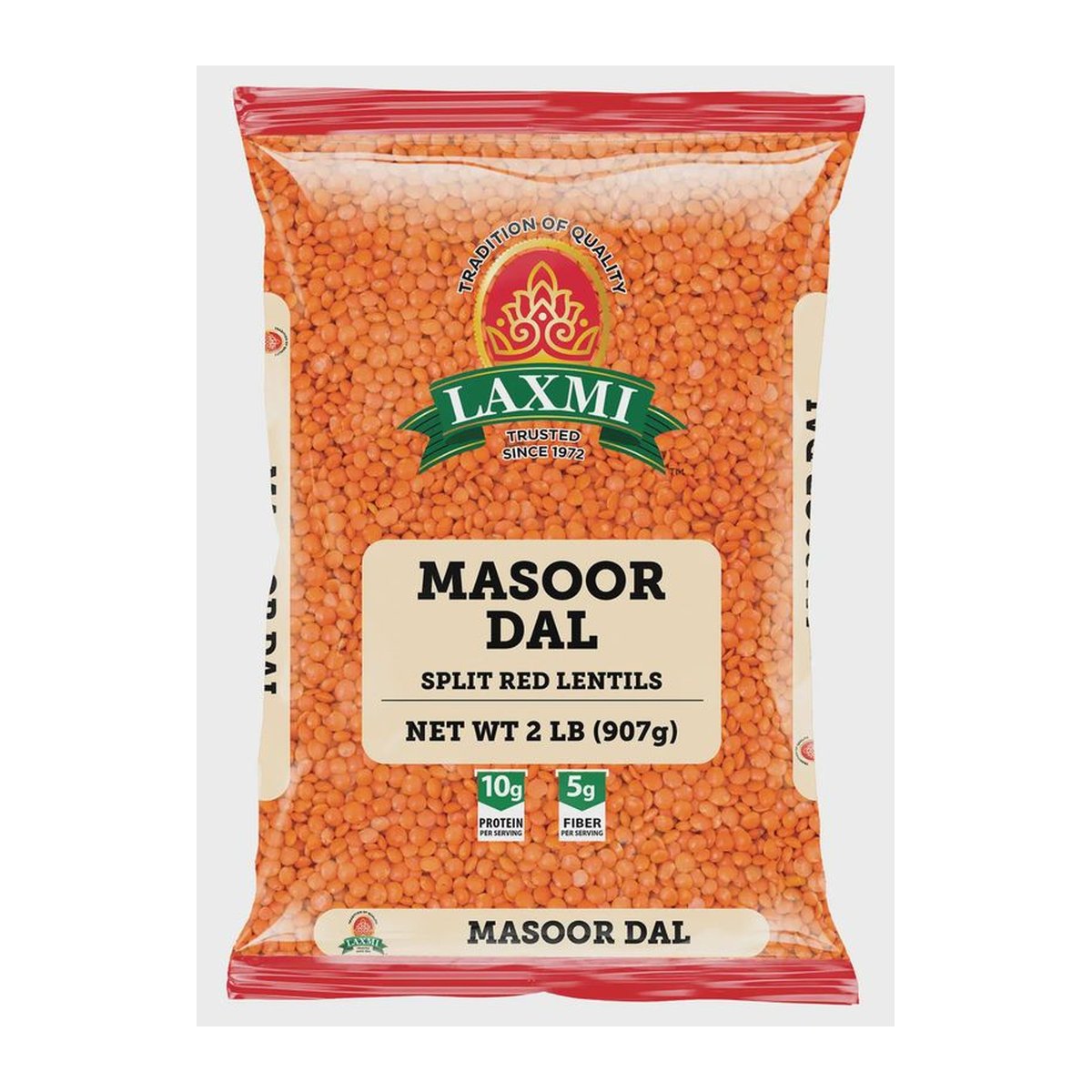MASOOR DAL 2 LB LAXMI - Image 1