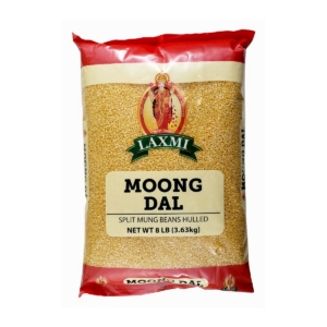 MOONG DAL 8LB LAXMI