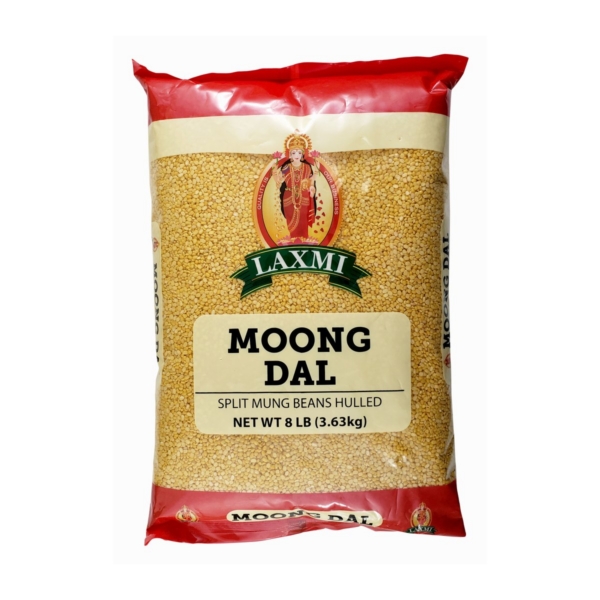 MOONG DAL 8LB LAXMI