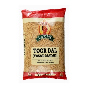 TOOR DAL 4LB LAXMI