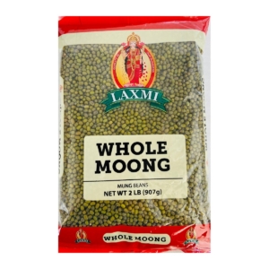 MOONG SMALL WHL 8LB LAXMI