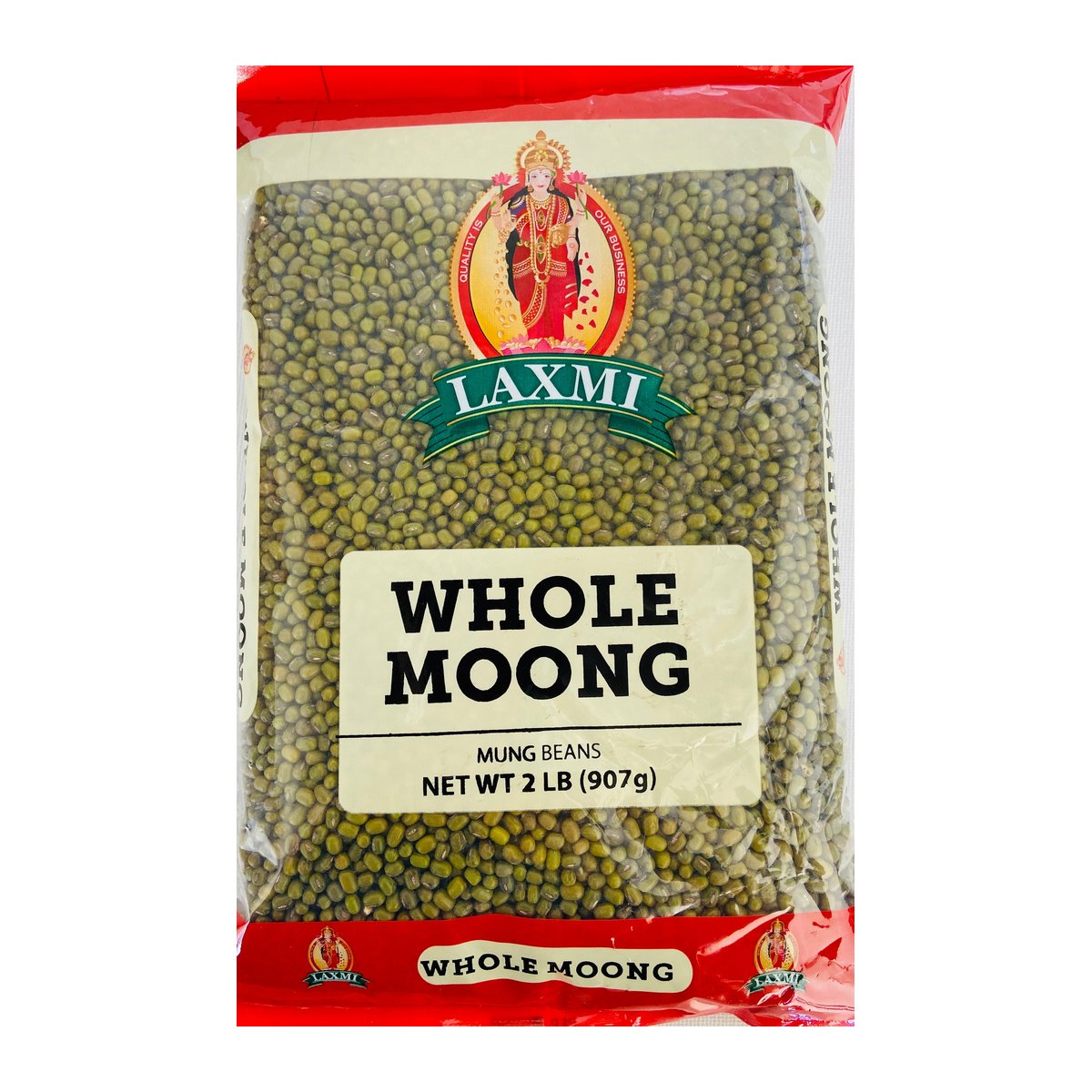MOONG SMALL WHL 8LB LAXMI - Image 1