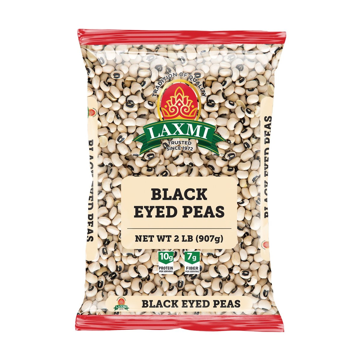 BLACK EYE PEAS 4 LB LAXMI - Image 1