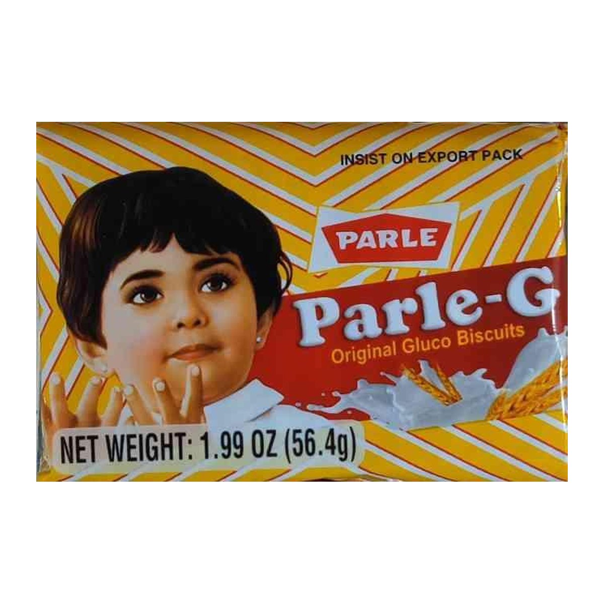 PARLE G BISCUIT 56.4 GM - Image 1