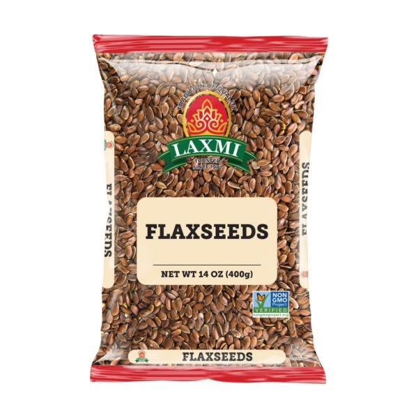 LAXMI FLAX SEEDS 14 OZ