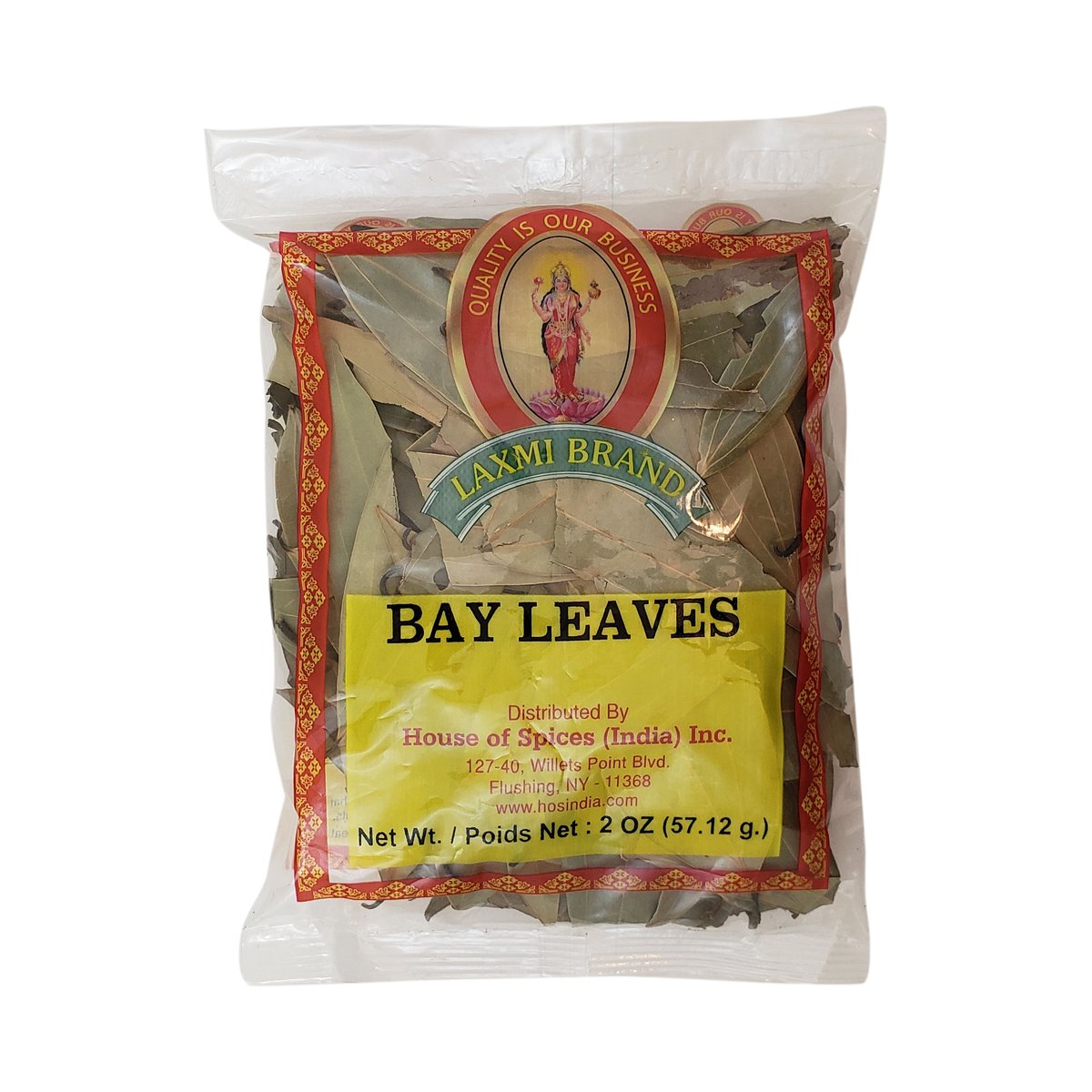 LAXMI BAY LEAVES 2 OZ - Image 1