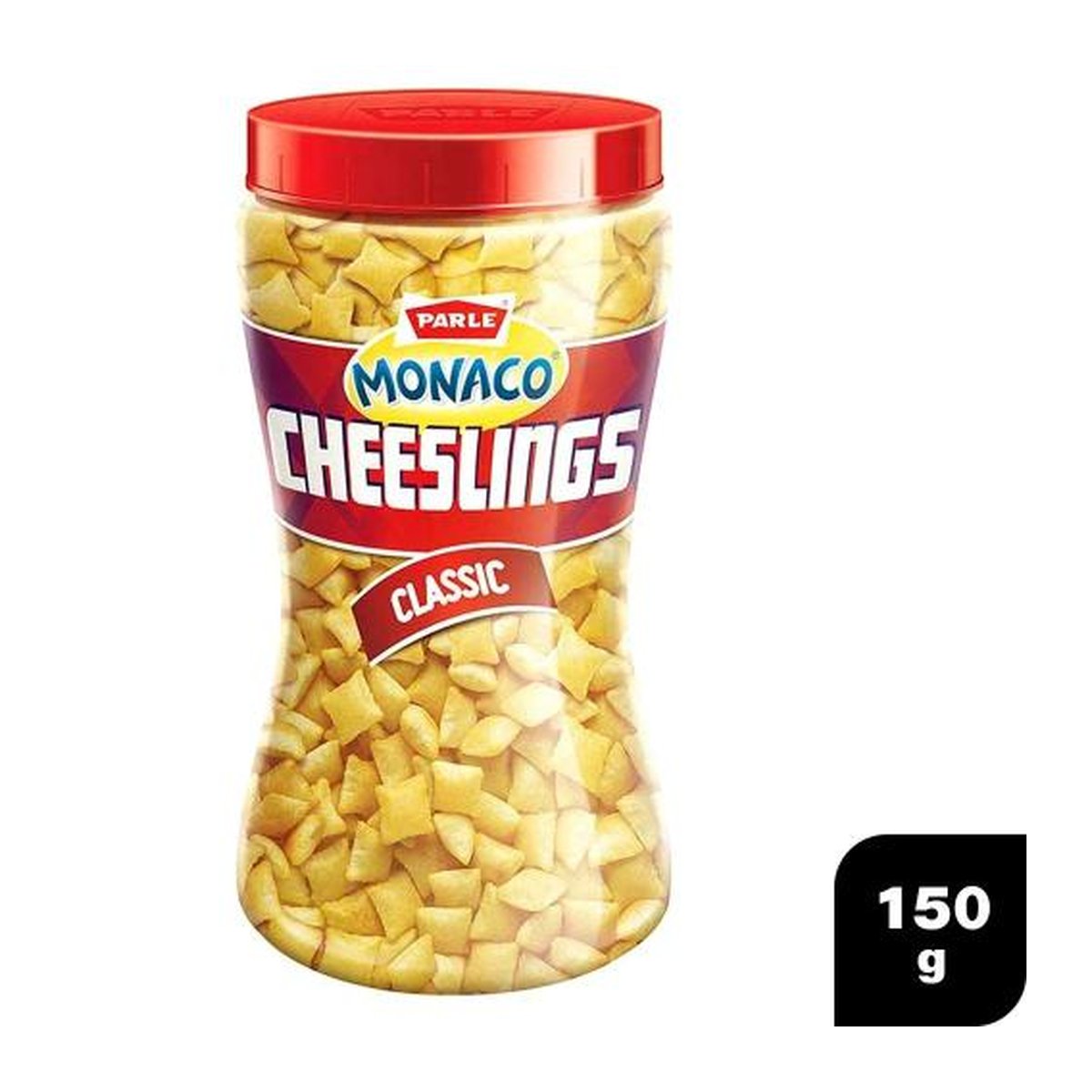 PARLE CHEESLING 150GM JAR MONACO - Image 1