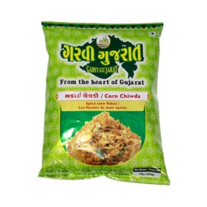 GARVI GUJRAT CORN CHEVDA 10 OZ